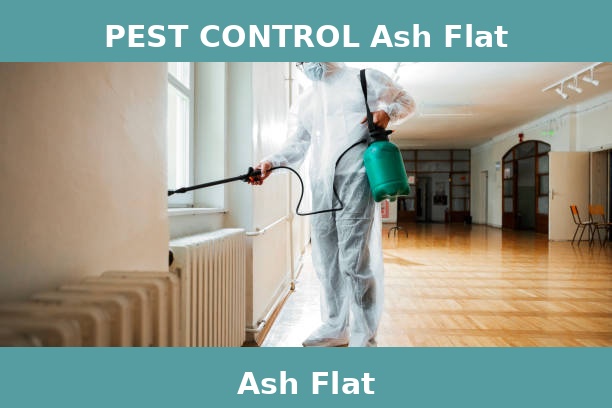 PEST CONTROL Ash Flat